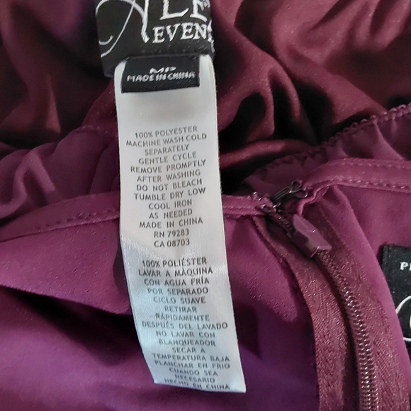 Alex Evening Petite twin set Top Blouse Large PWith Matching Pants Petite Large - Picture 12 of 12